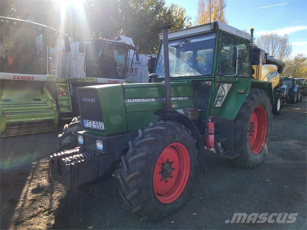 Fendt FWA282/S 4X4 Construção - Outros
