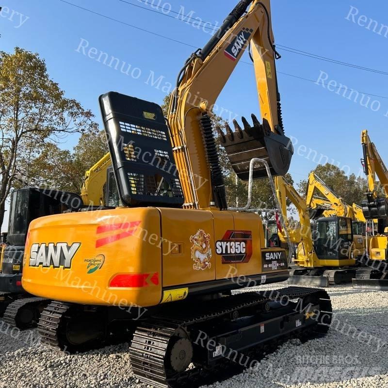 Sany SY 135 Escavadoras de rastos