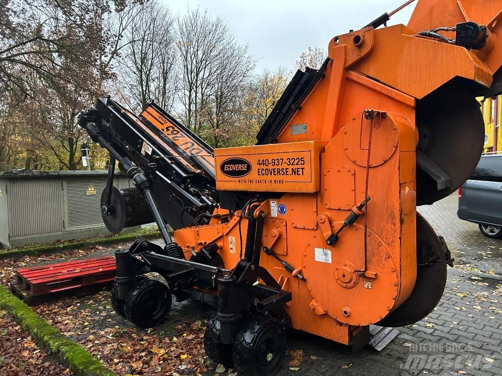 Doppstadt DU 265 Viradores de compostagem