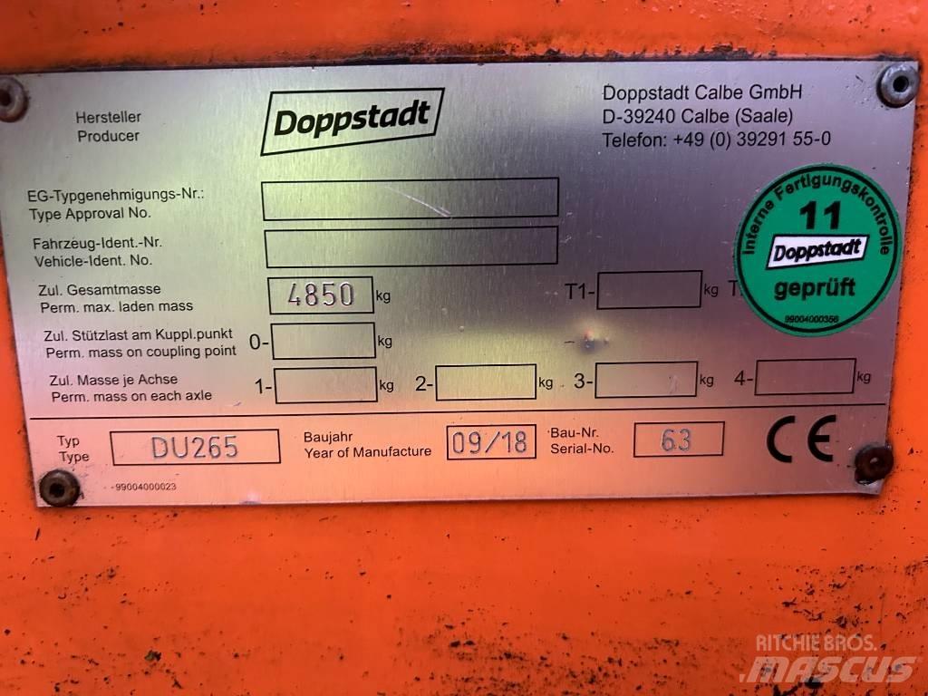 Doppstadt DU 265 Viradores de compostagem