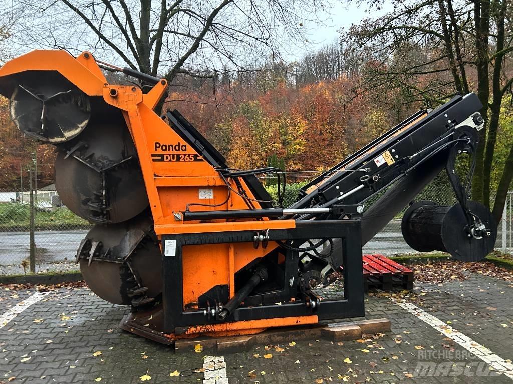 Doppstadt DU 265 Viradores de compostagem