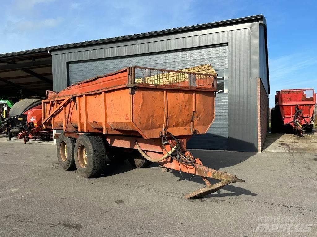  Zelfbouw 10 ton Máquinas utilitárias