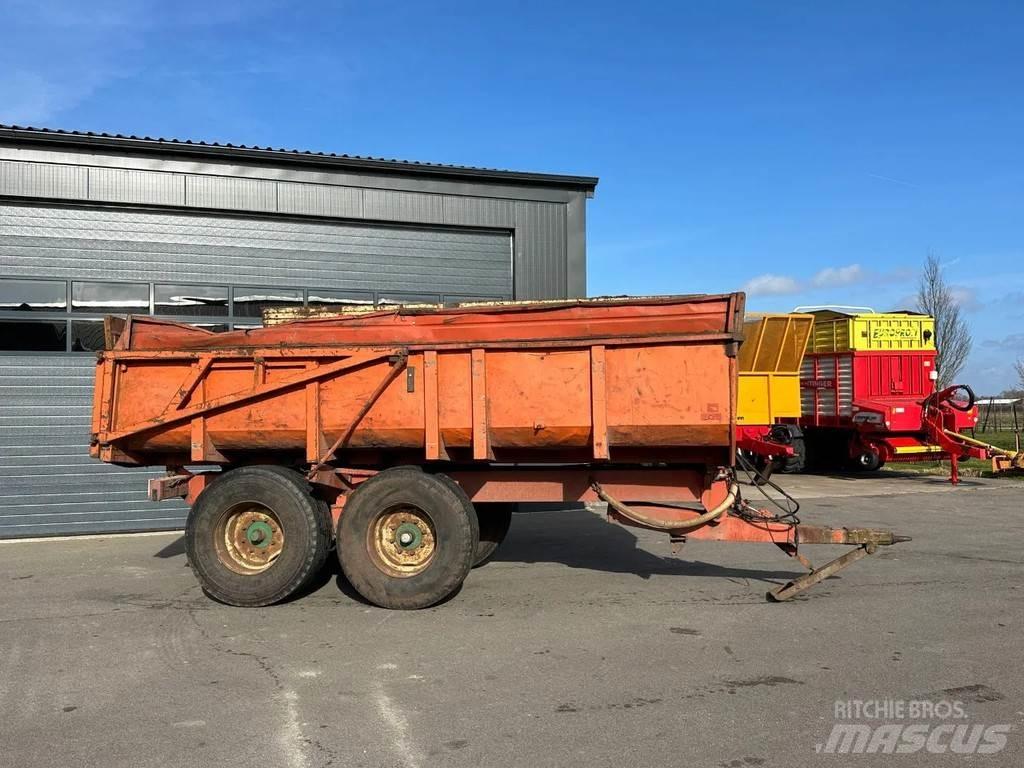  Zelfbouw 10 ton Máquinas utilitárias