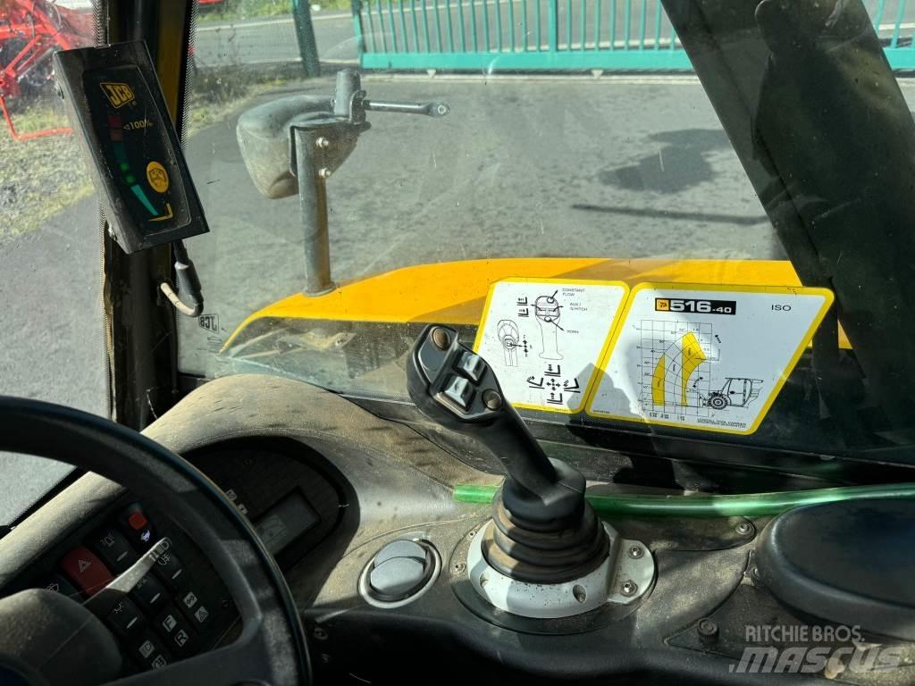 JCB 516 40 COMPACT Telescópicas para Agricultura