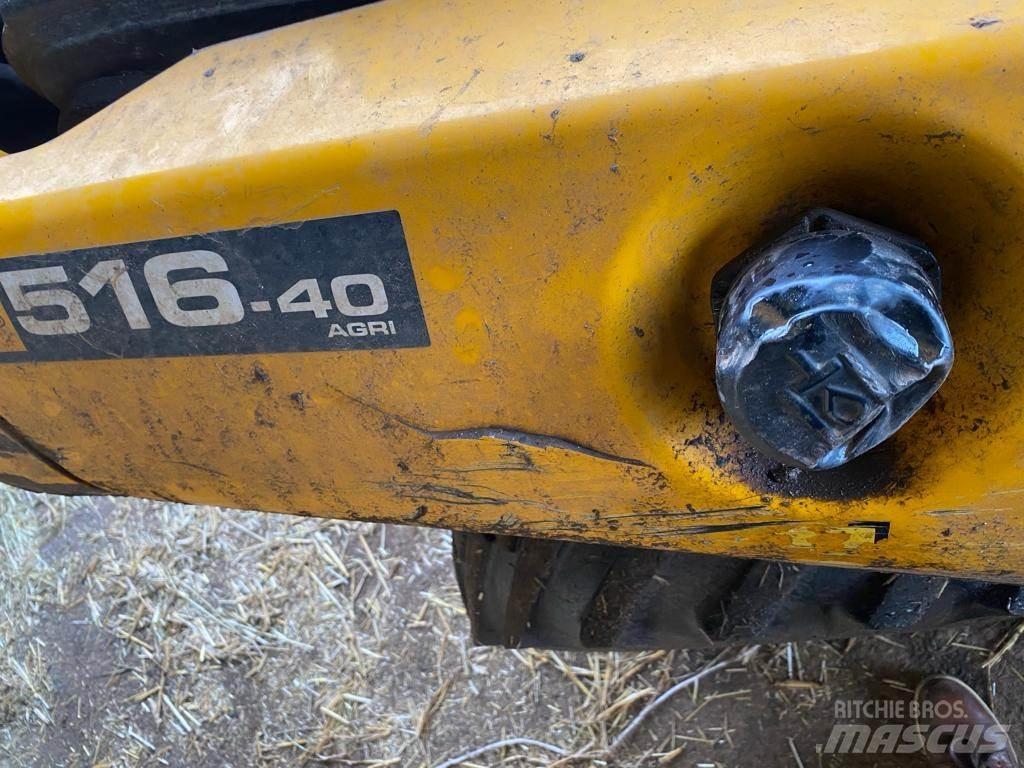 JCB 516 40 COMPACT Telescópicas para Agricultura