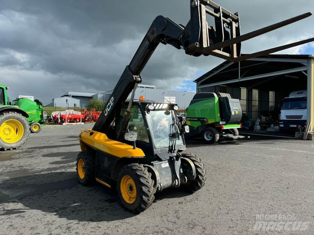 JCB 516 40 COMPACT Telescópicas para Agricultura