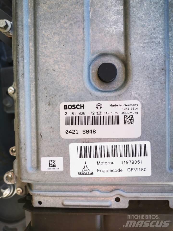 Deutz TCD 6.1 L6 Motores agrícolas