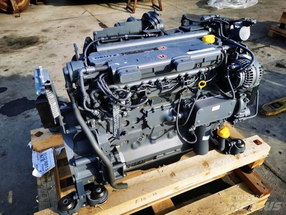 Deutz TCD 6.1 L6 Motores agrícolas