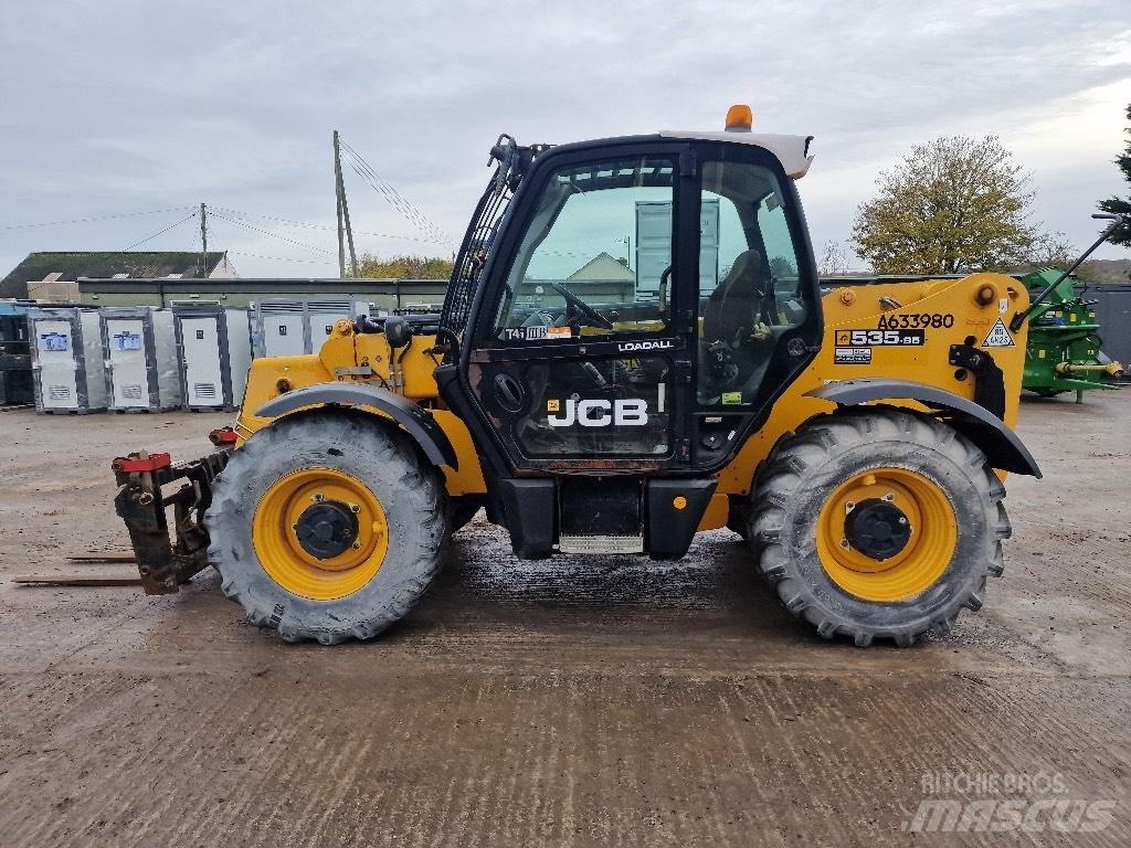 JCB 2014 JCB 535-95 Manipuladores telescópicos