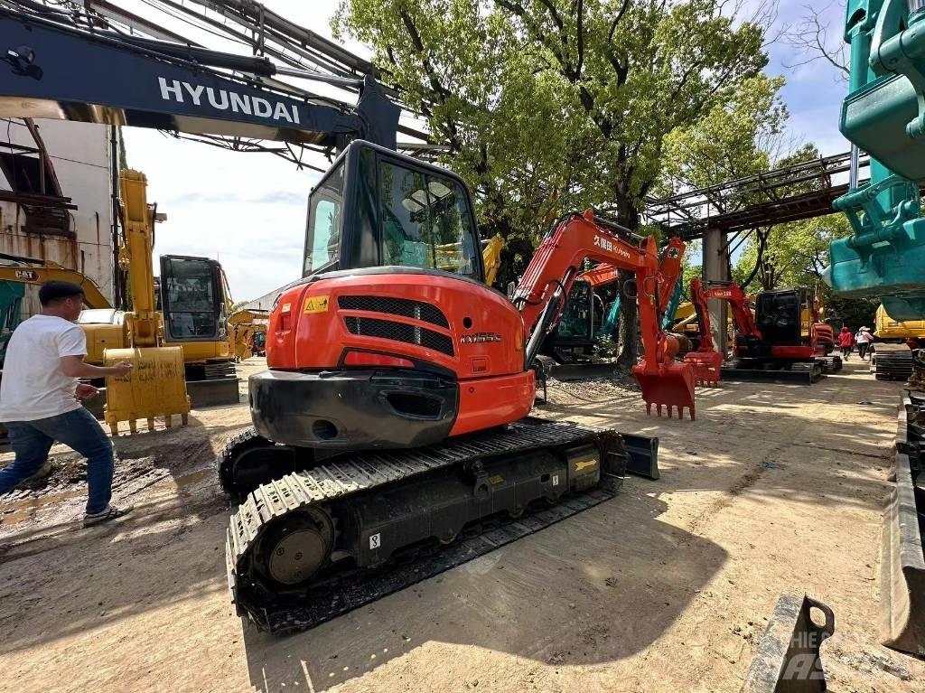 Kubota KX 155 Escavadoras de rastos