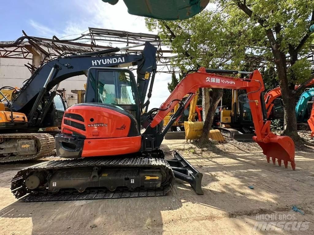 Kubota KX 155 Escavadoras de rastos