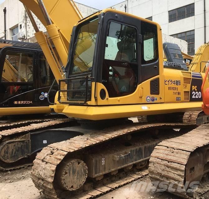Komatsu PC 200-8 Escavadoras de rastos