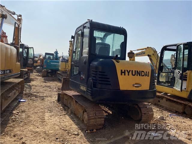 Hyundai 60 Escavadoras de rastos
