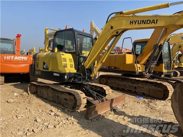 Hyundai 60 Escavadoras de rastos