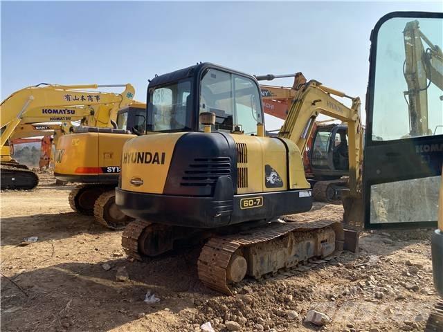 Hyundai 60 Escavadoras de rastos