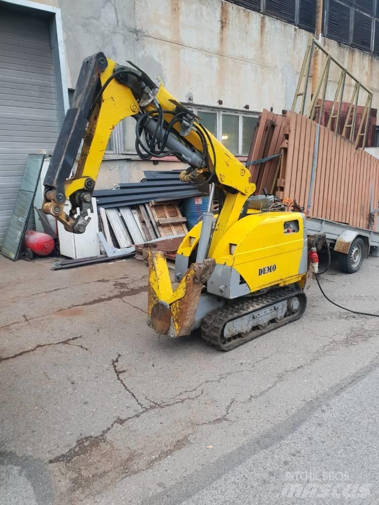 Brokk 180 Escavadoras de demolição