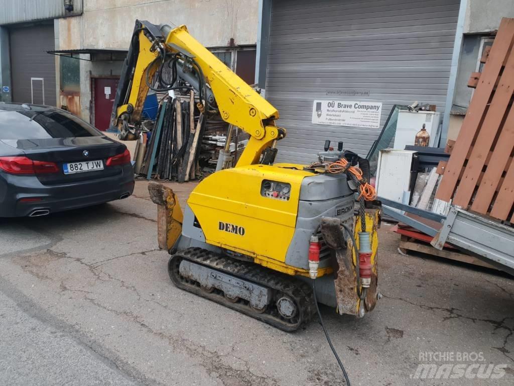 Brokk 180 Escavadoras de demolição