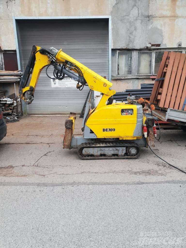 Brokk 180 Escavadoras de demolição