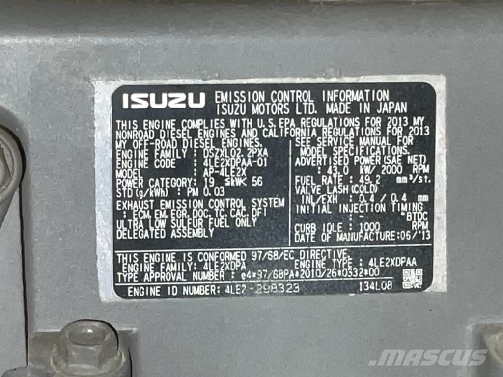 CASE CX 80 C Escavadoras Midi 7t - 12t