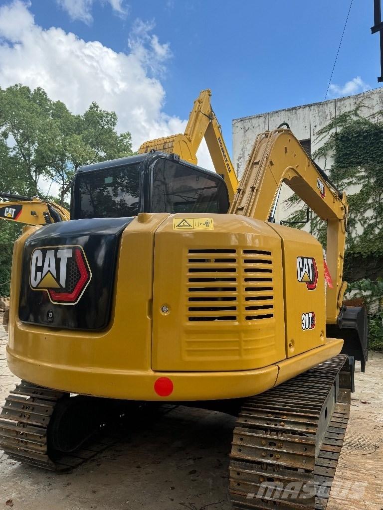 CAT 307 Mini Escavadoras <7t