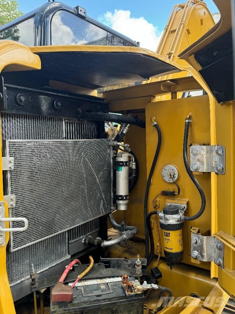 CAT 307 Mini Escavadoras <7t
