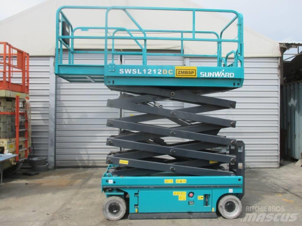 Sunward SWSL 1212 DC Elevadores de tesoura