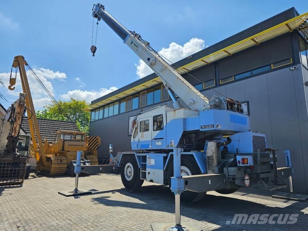 Tadano TR250E Gruas Todo terreno