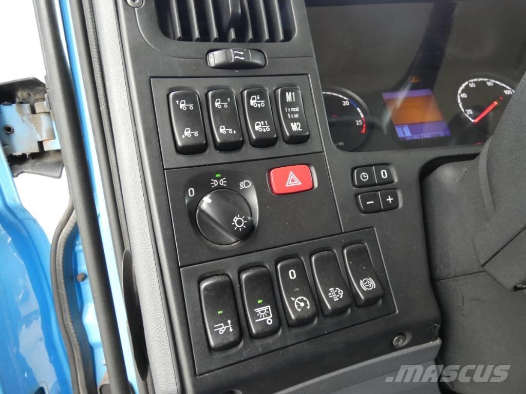 Scania P 250 Camiões caixa cortinas laterais