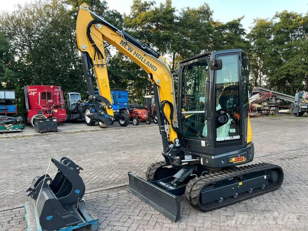 New Holland E 35 D Mini Escavadoras <7t
