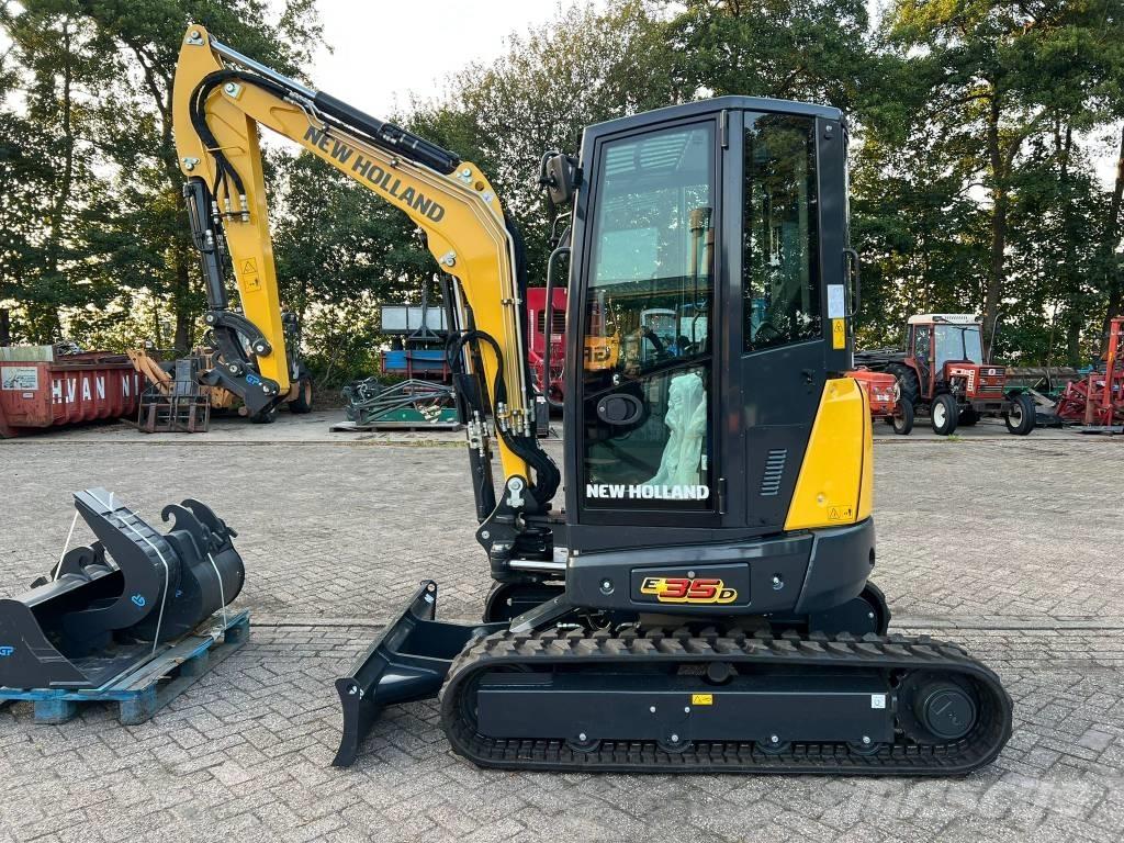 New Holland E 35 D Mini Escavadoras <7t