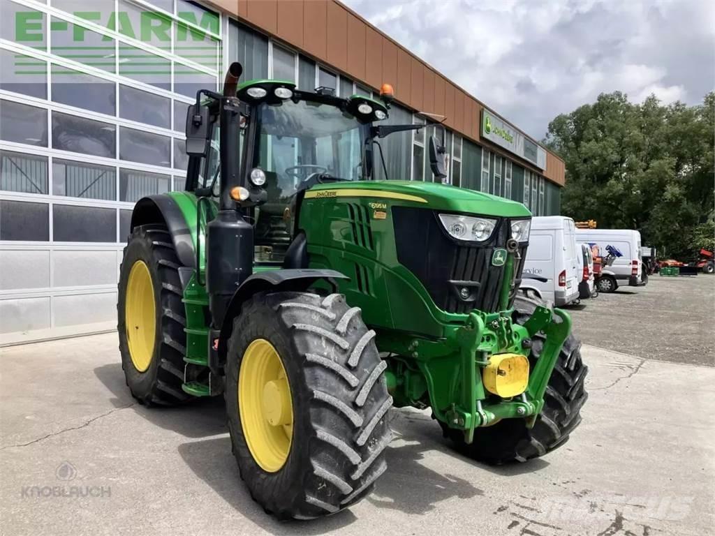 John Deere 6195m Tratores Agrícolas usados