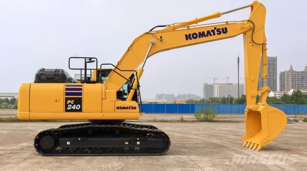 Komatsu PC 240 LC Escavadoras de rastos