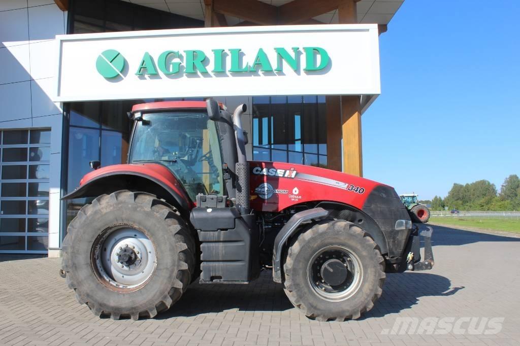Case IH Magnum 340 Tratores Agrícolas usados