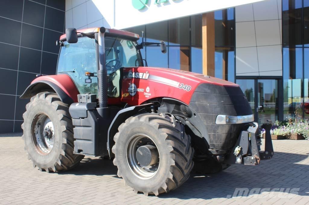 Case IH Magnum 340 Tratores Agrícolas usados