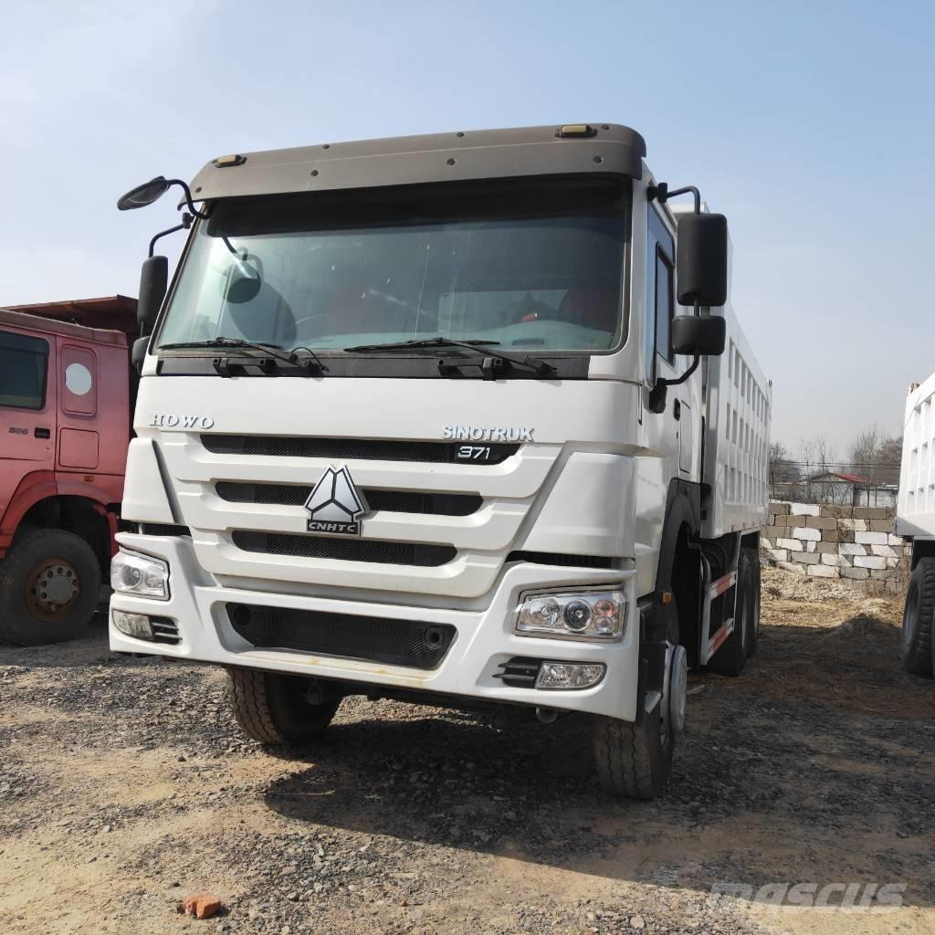 Howo 371 6x4 Camiões basculantes
