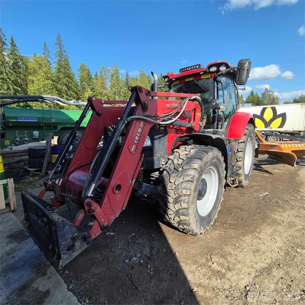 Case IH PUMA 165 Tratores Agrícolas usados