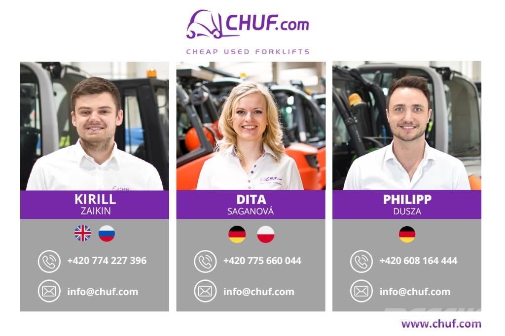 Still RX 20-16 C Empilhadores eléctricos