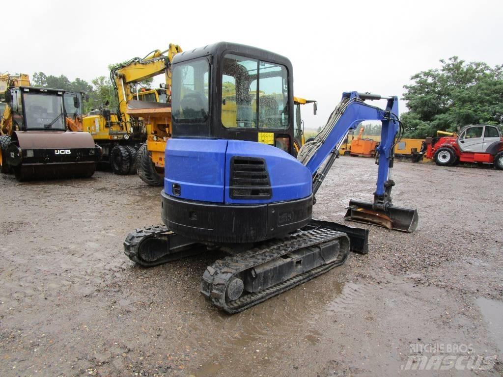 Bobcat E 35 Mini Escavadoras <7t