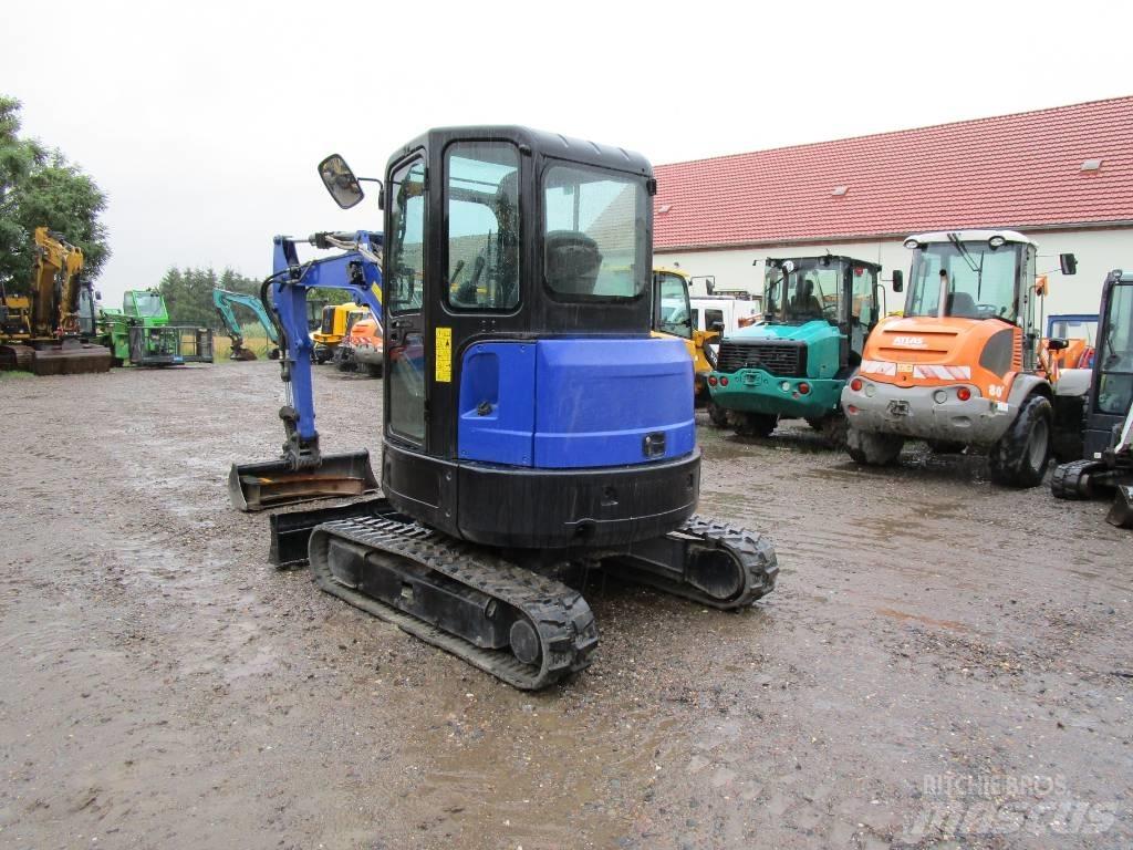 Bobcat E 35 Mini Escavadoras <7t