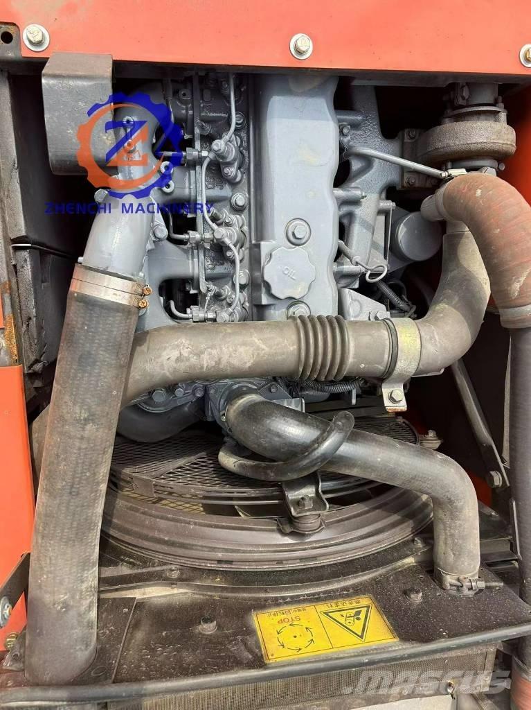 Hitachi ZX 120 Escavadoras de rastos