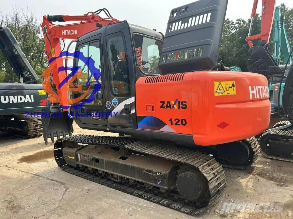 Hitachi ZX 120 Escavadoras de rastos