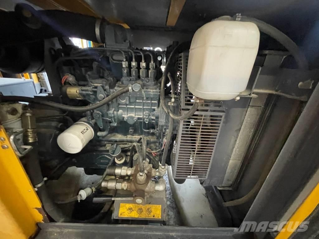 Atlas Copco QAS 30 Geradores Diesel
