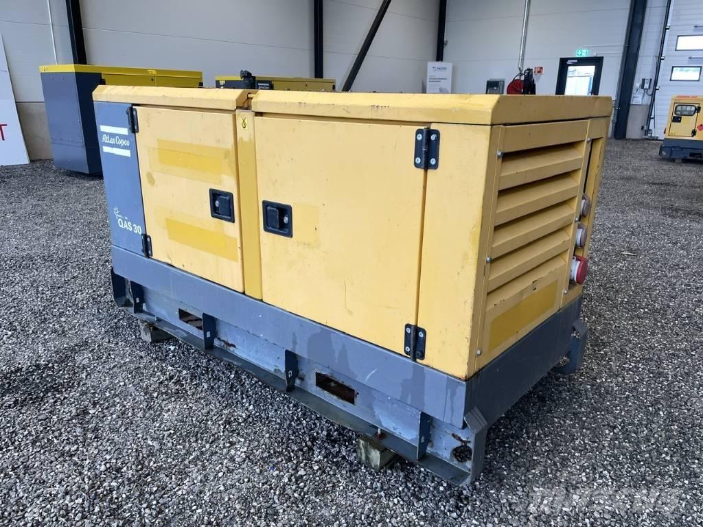 Atlas Copco QAS 30 Geradores Diesel