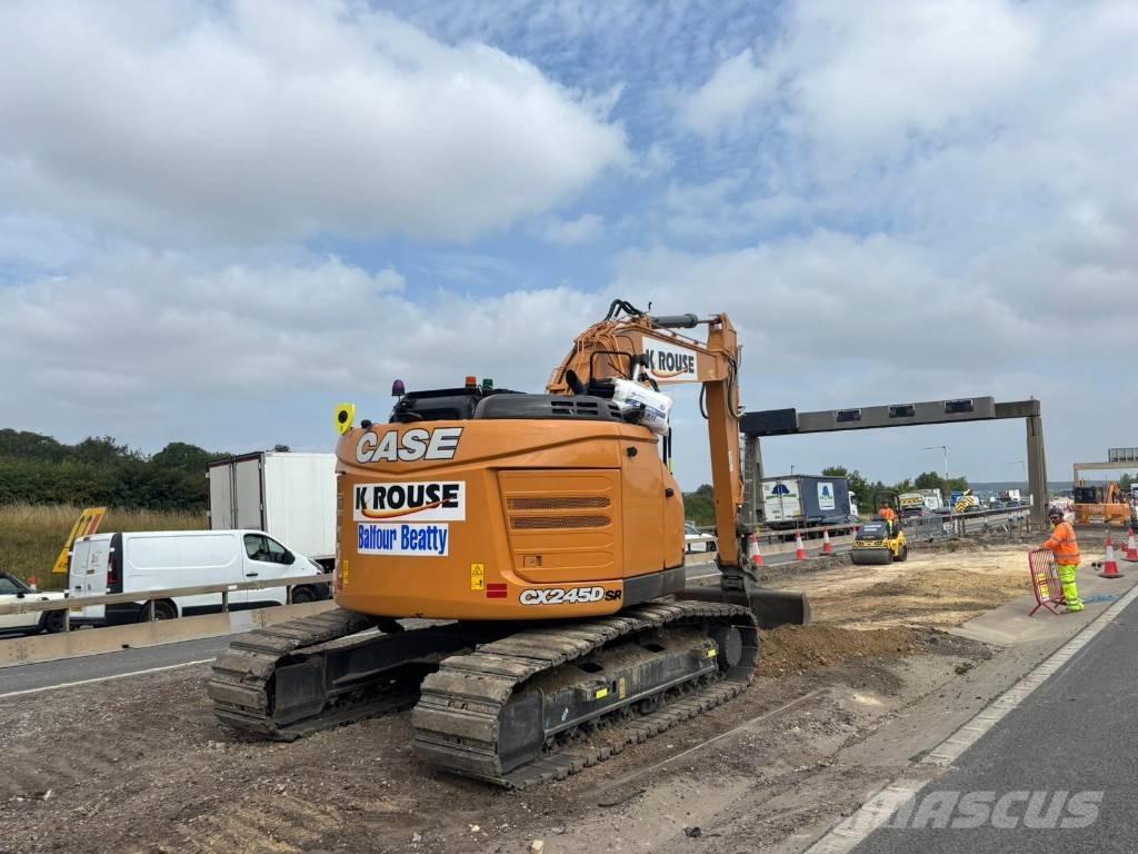 CASE CX 245 D SR Escavadoras de rastos