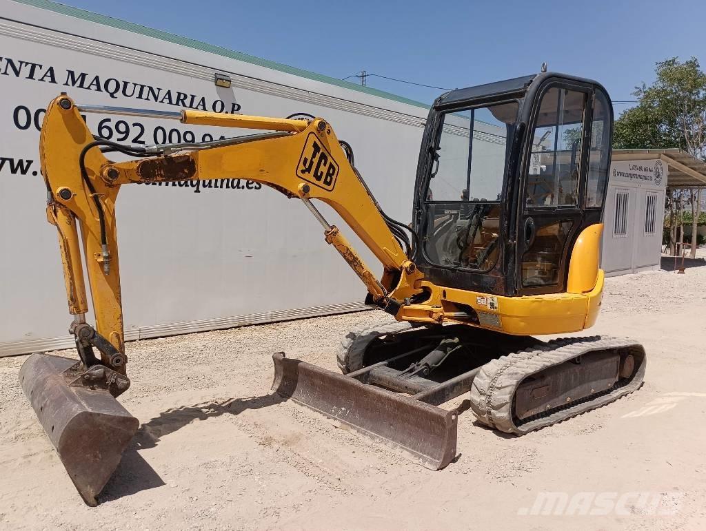 JCB 8027 Mini Escavadoras <7t