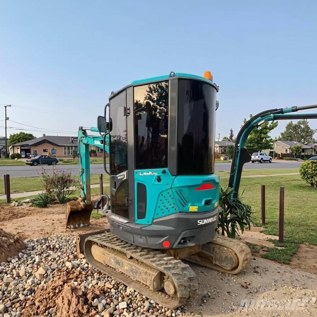 Sunward SWE 25 UF Mini Escavadoras <7t