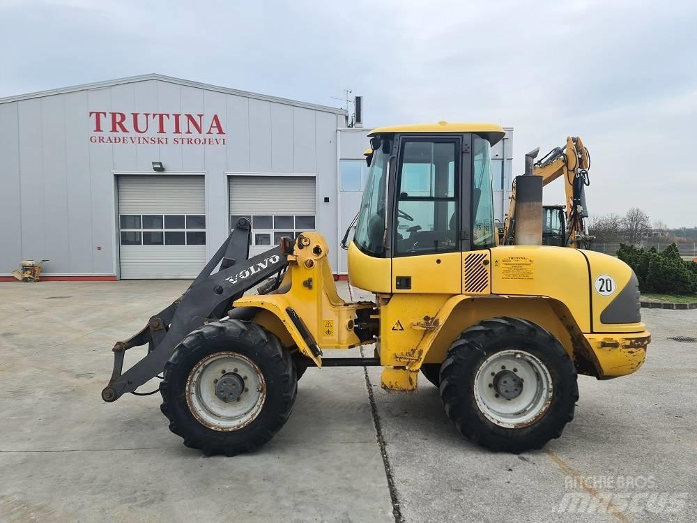 Volvo L 40 B Pás carregadoras de rodas