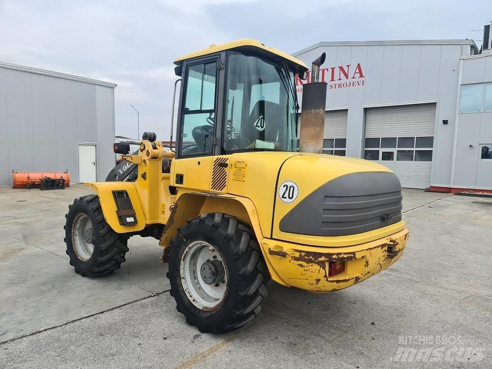 Volvo L 40 B Pás carregadoras de rodas