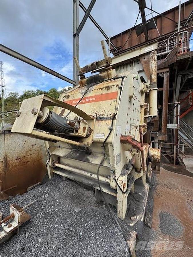 Metso NP 1415 Britadeiras