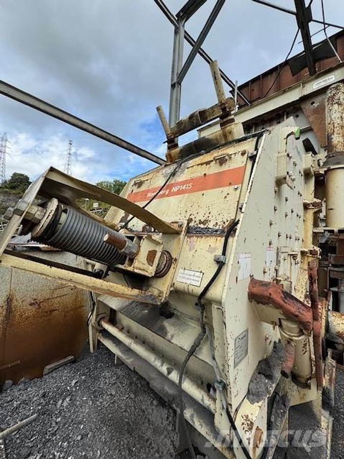 Metso NP 1415 Britadeiras